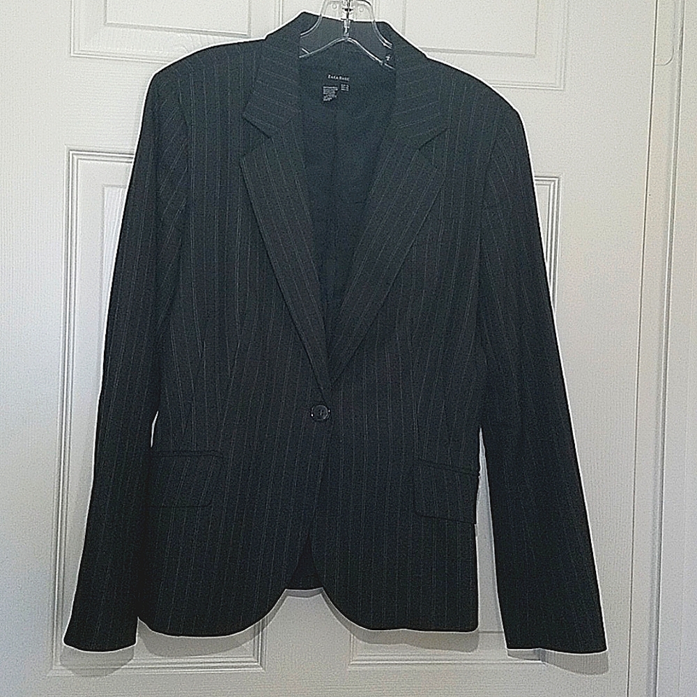 Zara Basic XL Grey Blazer